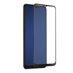 SBS - Geam Securizat Full Cover pentru Samsung Galaxy A22 5G, negru