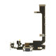Apple iPhone 11 Pro Max - Conector de Încărcare (fără Chip IC) + Cablu Flex (Space Gray)