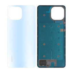 Xiaomi Mi 11 Lite 4G - Carcasă Baterie (Bubblegum Blue) - 55050000TC4J, 55050001AX1L Genuine Service Pack