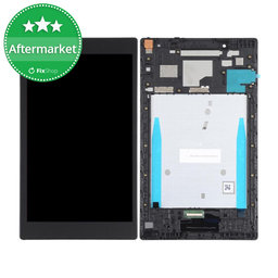 Lenovo Tab 4 TB-8504F - Ecran LCD + Sticlă Tactilă + Ramă (Black) TFT