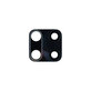 Xiaomi Redmi Note 9 Pro - Sticlă Cameră Spate - 345100002G2S. 345100000T2S Genuine Service Pack
