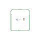 Samsung Galaxy Z Flip 3 F711B - Set de Autocolante Adhesive B - GH82-26258A Genuine Service Pack