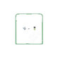 Samsung Galaxy Z Flip 3 F711B - Set de Autocolante Adhesive B - GH82-26258A Genuine Service Pack