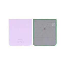 Samsung Galaxy Z Flip 3 F711B - Carcasă Baterie (Lavender) - GH82-26293D Genuine Service Pack