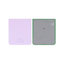 Samsung Galaxy Z Flip 3 F711B - Carcasă Baterie (Lavender) - GH82-26293D Genuine Service Pack