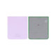 Samsung Galaxy Z Flip 3 F711B - Carcasă Baterie (Lavender) - GH82-26293D Genuine Service Pack