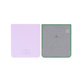 Samsung Galaxy Z Flip 3 F711B - Carcasă Baterie (Lavender) - GH82-26293D Genuine Service Pack