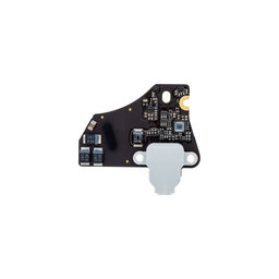 Apple MacBook Air 13" A1932 (2018 - 2019) - Jack Conector Placă PCB (Silver)