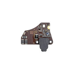 Apple MacBook Air 13" A1932 (2018 - 2019) - Jack Conector Placă PCB (Space Gray, Gold)