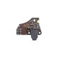 Apple MacBook Air 13" A1932 (2018 - 2019) - Jack Conector Placă PCB (Space Gray, Gold)