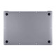 Apple MacBook Air 13" A1932 (2018 - 2019), A2179 (2020) - Carcasă Inferioară (Space Gray)