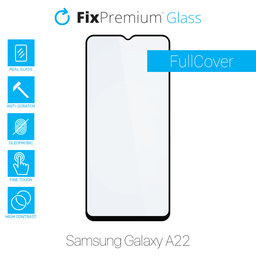FixPremium FullCover Glass - Geam securizat pentru Samsung Galaxy A22
