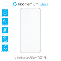 FixPremium Glass - Geam securizat pentru Samsung Galaxy S21 FE
