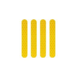 Ninebot Segway Max G30 - Set de Bandă Reflectorizantă (Yellow)
