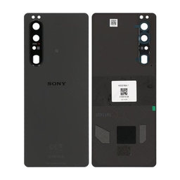 Sony Xperia 1 III - Carcasă Baterie (Black) - A5032185A Genuine Service Pack