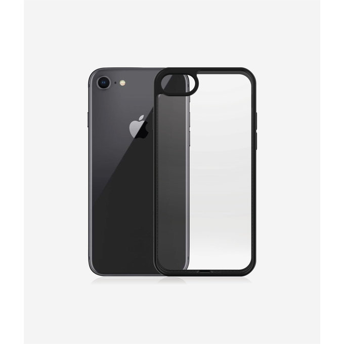 PanzerGlass - Caz ClearCase pentru iPhone 7, 8, SE 2020 ?i SE 2022, black