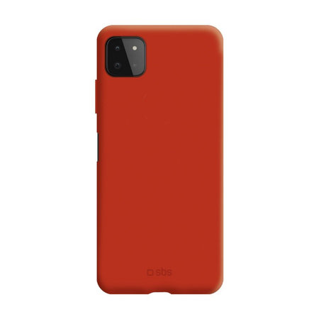SBS - Husă Vanity pentru Samsung Galaxy A22 5G, roșu