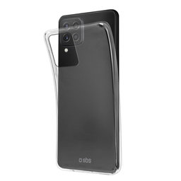 SBS - Caz Skinny pentru Samsung Galaxy A22, transparent