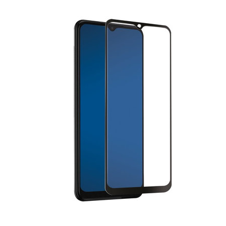 SBS - Geam Securizat Full Cover pentru Samsung Galaxy A22, negru