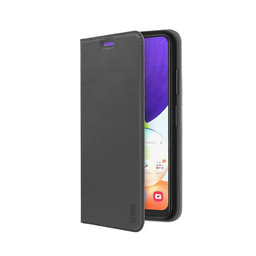 SBS - Caz Book Wallet Lite pentru Samsung Galaxy A22, negru