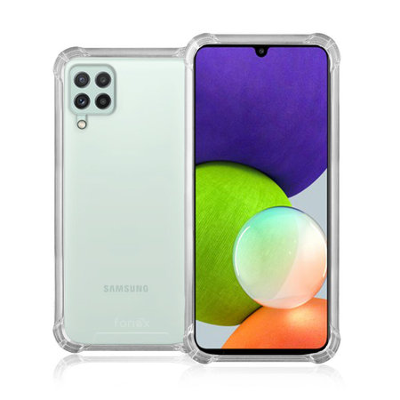 Fonex - Husă MOLS Basic pentru Samsung Galaxy A22 5G, transparentă