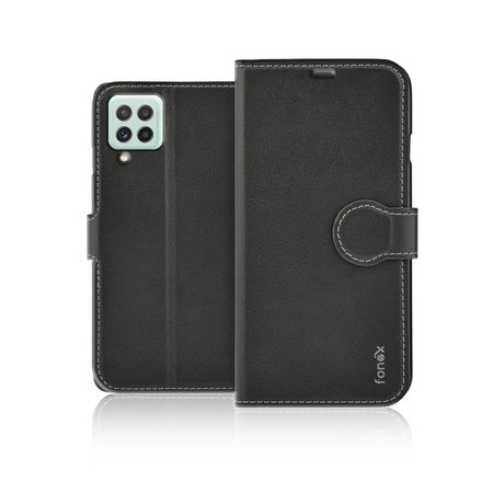 Fonex - Caz Book Identity pentru Samsung Galaxy A22 5G, negru