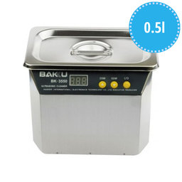 Baku BK-3550 - curățător cu ultrasunete din oțel inoxidabil