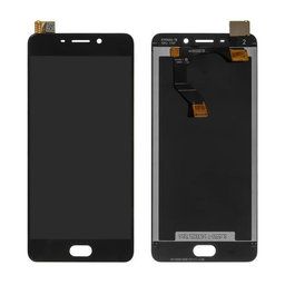 Meizu M6 Note - Ecran LCD + Sticlă tactilă + Ramă (Black)