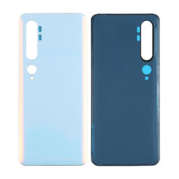 Xiaomi Mi Note 10, Mi Note 10 Pro - Carcasă Baterie (Glacier White)