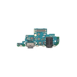 Samsung Galaxy A52s 5G A528B - Conector de Încărcare Placă PCB (Versiune K1) - GH96-14724A Genuine Service Pack