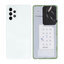 Samsung Galaxy A52s 5G A528B - Carcasă Baterie (Awesome White) - GH82-26858D Genuine Service Pack