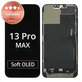Ecran pentru iPhone 13 Pro Max, Sticlă tactilă cu ramă, Refurbished