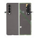 Samsung Galaxy Z Fold 3 F926B - Carcasă Baterie (Phantom Black) - GH82-26312A Genuine Service Pack