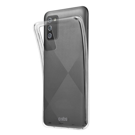 SBS - Caz Skinny pentru Samsung Galaxy A03s, transparent