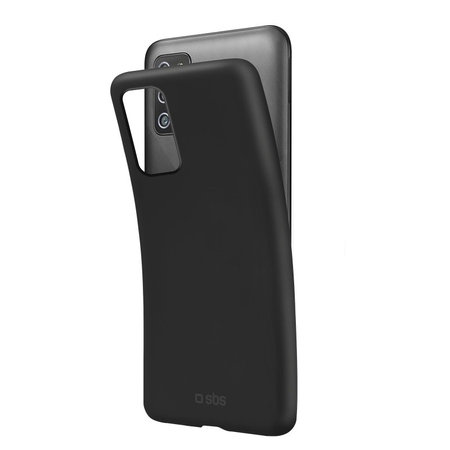 SBS - Caz Vanity pentru Samsung Galaxy A03s, negru