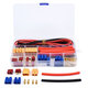 Amass - Set conectori pentru baterii (T-plug, EC3, XT60, fir de silicon și termosudare)
