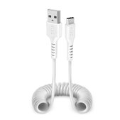 SBS - USB-C / USB Cablu (1m), alb