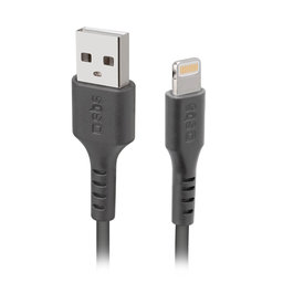 SBS - Lightning / USB Cablu (1m), negru