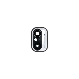Xiaomi Poco F3 - Sticlă Cameră Spate + Ramă (Arctic White)