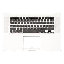 Apple MacBook Pro 15" A1398 (Late 2013 - Mid 2014) - Superior Ramă Tastatură + Tastatură US