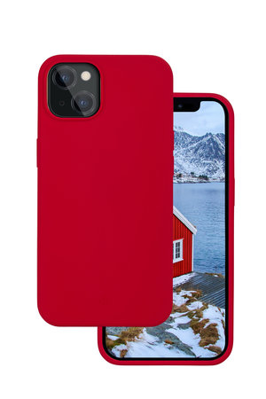 dbramante1928 - Puzdro Greenland pentru iPhone 13, candy apple red
