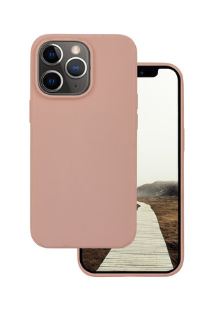 dbramante1928 - Puzdro Greenland pentru iPhone 13 Pro, pink sand