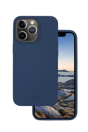 dbramante1928 - Puzdro Greenland pentru iPhone 13 Pro, pacific blue