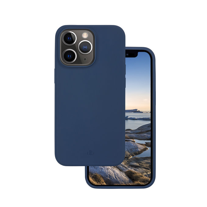 dbramante1928 - Puzdro Greenland pentru iPhone 13 Pro, pacific blue