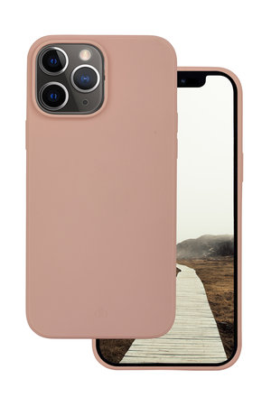 dbramante1928 - Puzdro Greenland pentru iPhone 13 Pro Max, pink sand