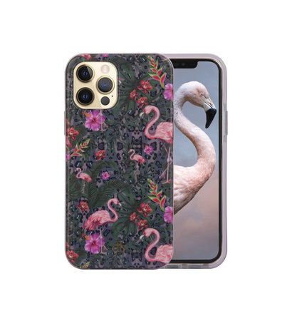 dbramante1928 - Puzdro Capri pentru iPhone 13 Pro, tropical flamingo