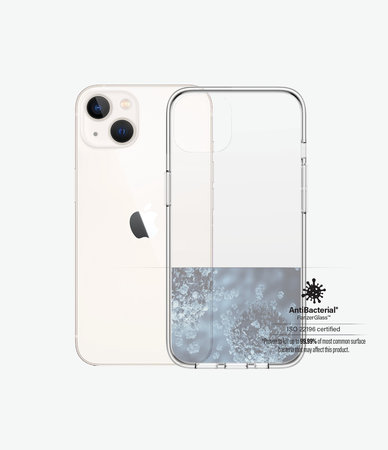 PanzerGlass - Caz ClearCase AB pentru iPhone 13, transparent