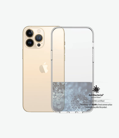 PanzerGlass - Caz ClearCase AB pentru iPhone 13 Pro Max, transparent