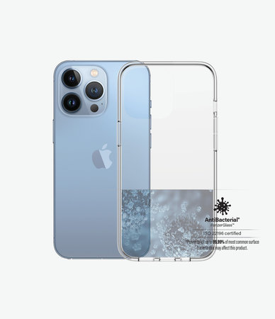 PanzerGlass - Caz ClearCase AB pentru iPhone 13 Pro, transparent