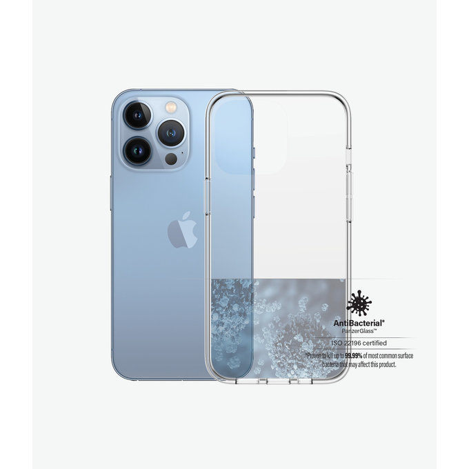 PanzerGlass - Caz ClearCase AB pentru iPhone 13 Pro, transparent